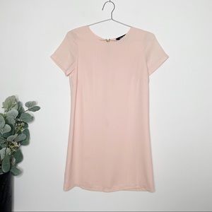 Lulus Blush Pink Shift Dress